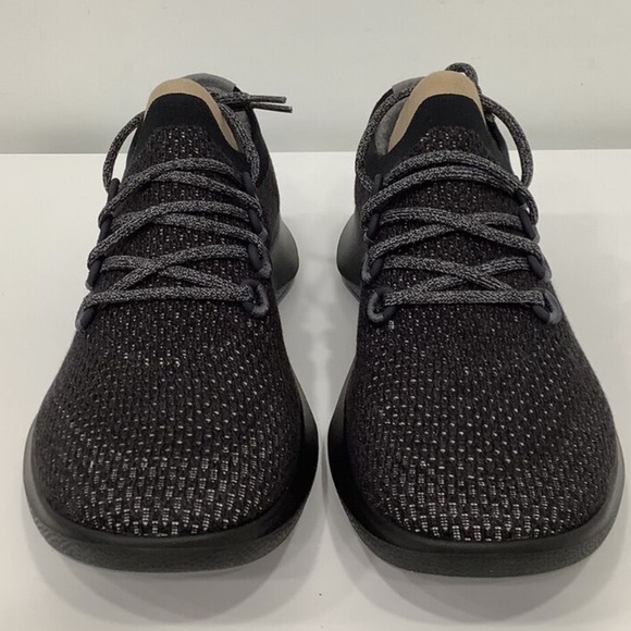 NEW allbirds Limited Edition Men's Tree Dasher Obsidian Black Sz 11 - Picture 13 of 16